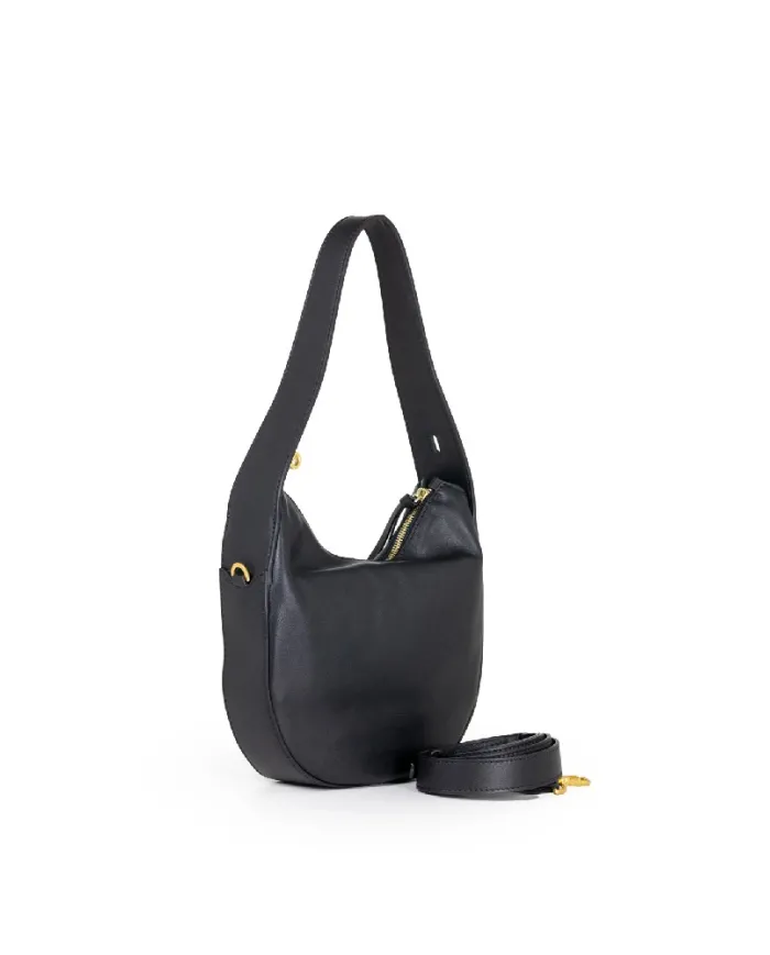 Loristella Borsa piccola in pelle Cloe Nero