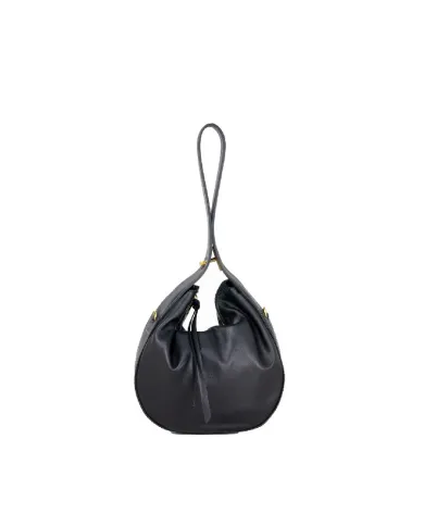 Loristella Borsa piccola in pelle Cloe Nero