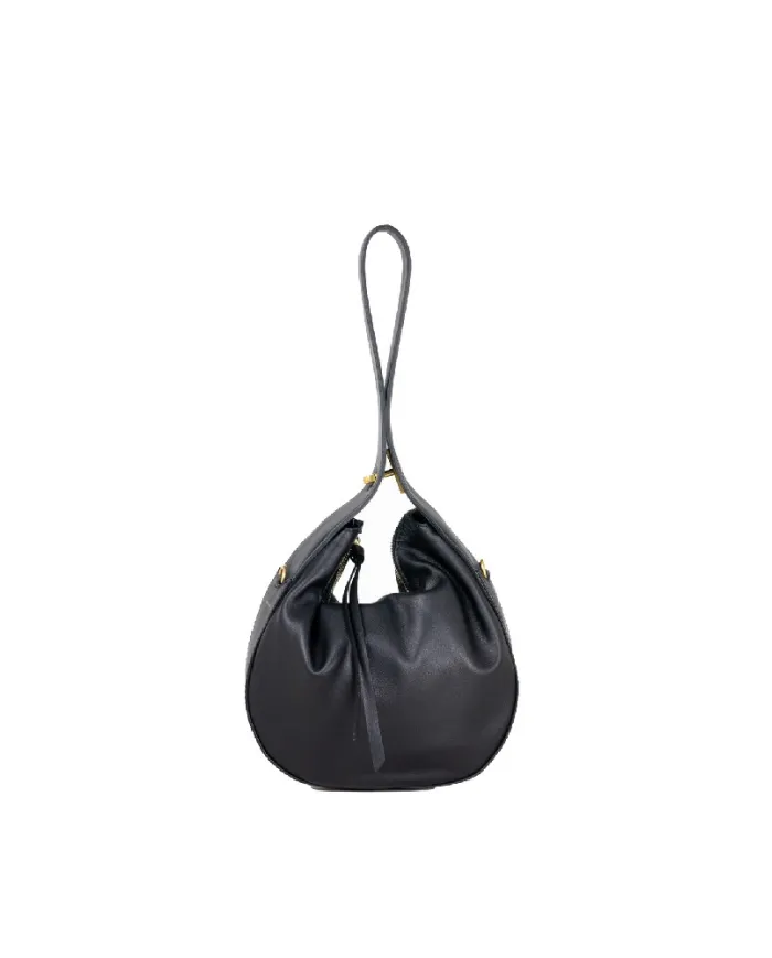 Loristella Borsa piccola in pelle Cloe Nero