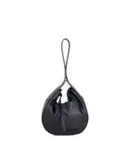 Loristella Borsa piccola in pelle Cloe Nero