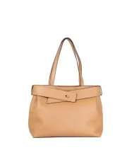 Loristella Borsa grande in pelle Giada Cuoio