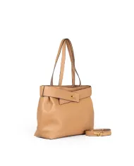 Loristella Borsa grande in pelle Giada Cuoio