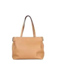 Loristella Borsa grande in pelle Giada Cuoio