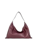 Loristella Borsa grande in pelle Mia Bordeaux