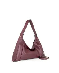 Loristella Borsa grande in pelle Mia Bordeaux