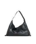 Loristella Borsa grande in pelle Mia Nero