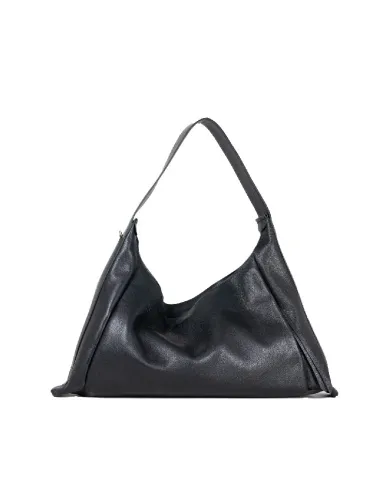 Loristella Borsa grande in pelle Mia Nero