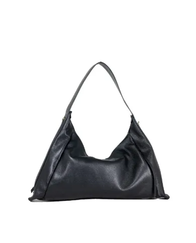 Loristella Borsa grande in pelle Mia Nero
