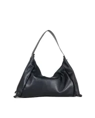 Loristella Borsa grande in pelle Mia Nero