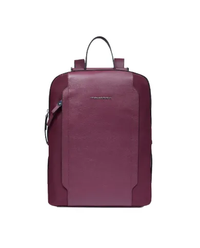 Piquadro Zaino donna porta pc 15,6" Lyra Bordeaux