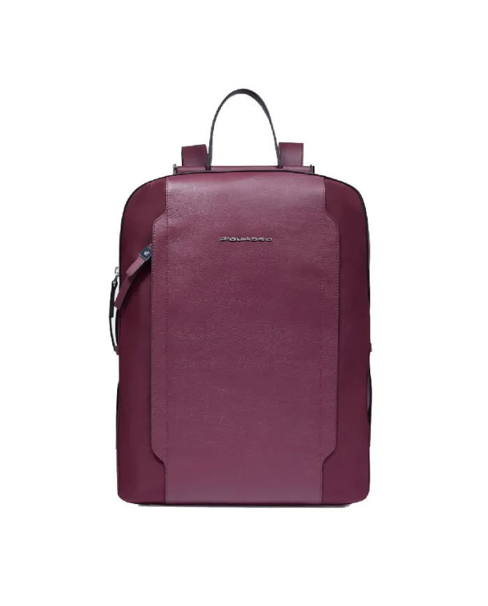 Piquadro Zaino donna porta pc 15,6" Lyra Bordeaux