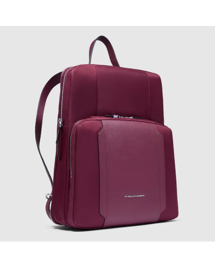 Piquadro Zaino donna porta pc 15,6" Lyra Bordeaux