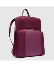 Piquadro Zaino donna porta pc 15,6" Lyra Bordeaux