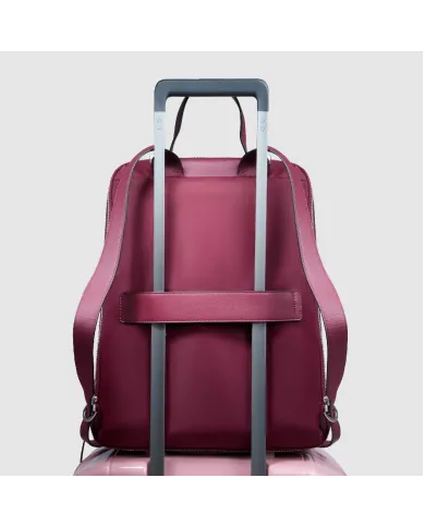 Piquadro Zaino donna porta pc 15,6" Lyra Bordeaux