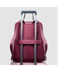 Piquadro Zaino donna porta pc 15,6" Lyra Bordeaux