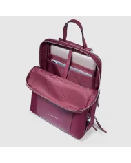 Piquadro Zaino donna porta pc 15,6" Lyra Bordeaux