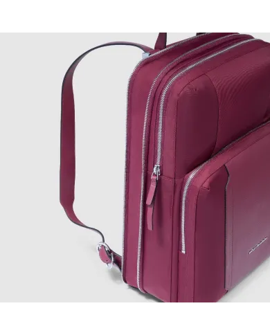 Piquadro Zaino donna porta pc 15,6" Lyra Bordeaux