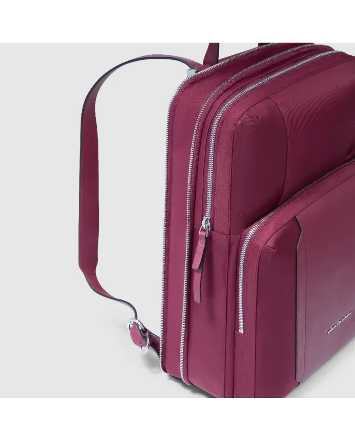 Piquadro Zaino donna porta pc 15,6" Lyra Bordeaux