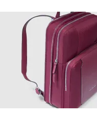 Piquadro Zaino donna porta pc 15,6" Lyra Bordeaux