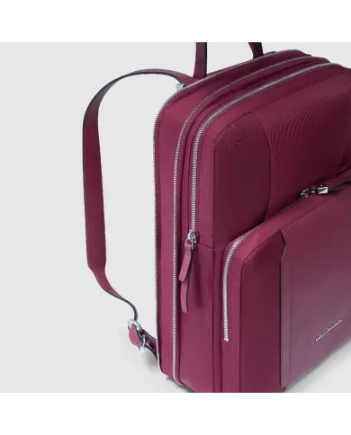 Piquadro Zaino donna porta pc 15,6" Lyra Bordeaux