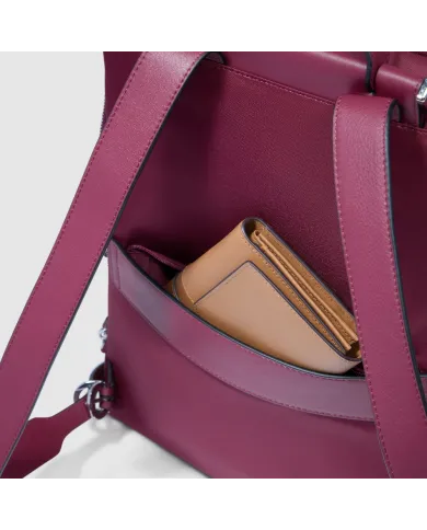 Piquadro Zaino donna porta pc 15,6" Lyra Bordeaux