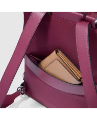 Piquadro Zaino donna porta pc 15,6" Lyra Bordeaux