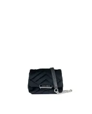 Armani Exchange Borsa piccola velluto Nero