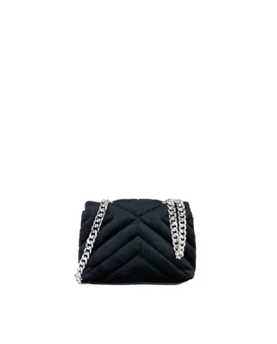 Armani Exchange Borsa piccola velluto Nero