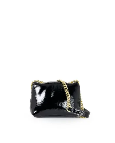 Armani Exchange Borsa piccola vernice Nero