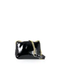 Armani Exchange Borsa piccola vernice Nero