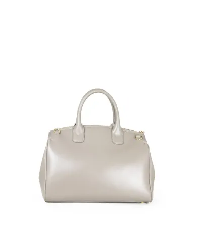 Armani Exchange Borsa a mano grande Grigio