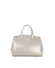 Armani Exchange Borsa a mano grande Grigio