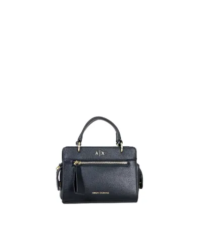 Armani Exchange Borsa a mano mini Nero