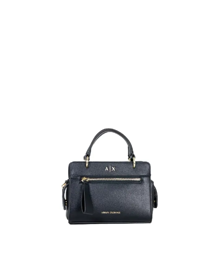 Armani Exchange Borsa a mano mini Nero