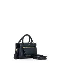 Armani Exchange Borsa a mano mini Nero