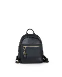 Nannini Zaino in tessuto Liberty Nero