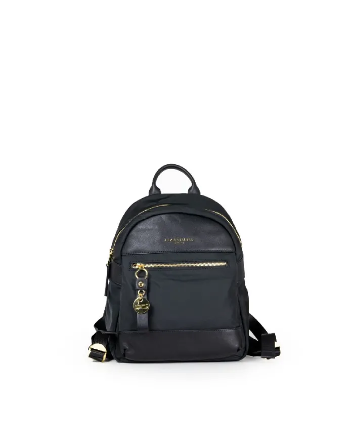 Nannini Zaino in tessuto Liberty Nero