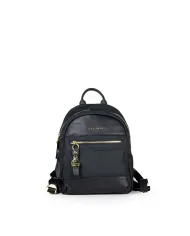 Nannini Zaino in tessuto Liberty Nero