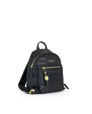Nannini Zaino in tessuto Liberty Nero