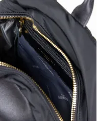 Nannini Zaino in tessuto Liberty Nero