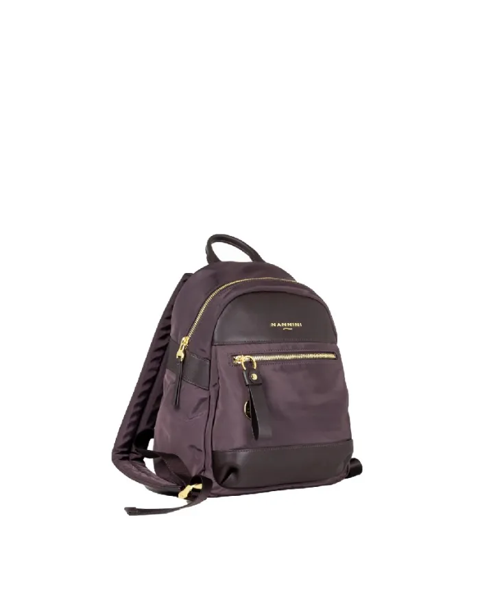 Nannini Zaino in tessuto Liberty Testa moro