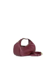 Nannini Borsa piccola in pelle Siria Bordeaux