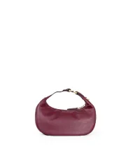Nannini Borsa piccola in pelle Siria Bordeaux