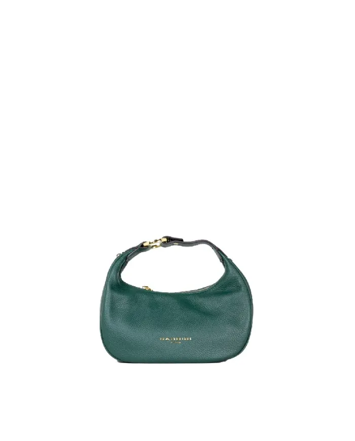 Nannini Borsa piccola in pelle Siria Verde