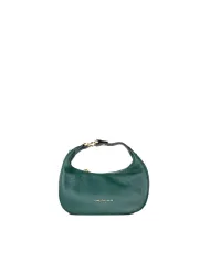 Nannini Borsa piccola in pelle Siria Verde