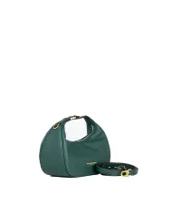 Nannini Borsa piccola in pelle Siria Verde