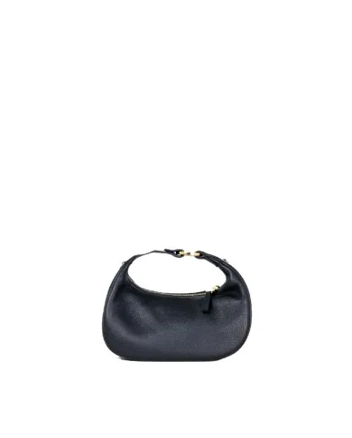 Nannini Borsa piccola in pelle Siria Nero