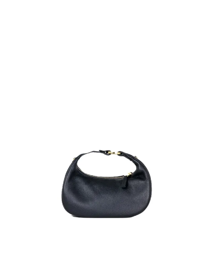 Nannini Borsa piccola in pelle Siria Nero