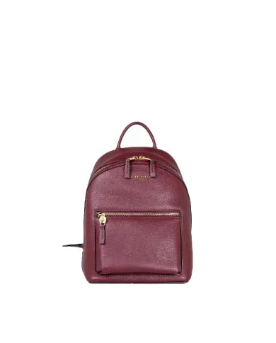 Nannini Zaino in pelle Helga-M Bordeaux