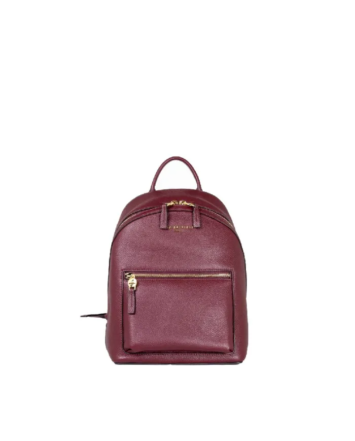 Nannini Zaino in pelle Helga-M Bordeaux